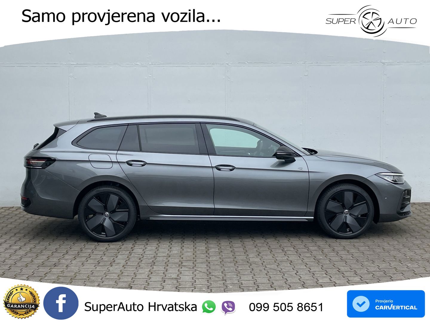 Volkswagen Passat Variant 1.5 TSI (272 KS) eHybrid DSG R-Line MATRIX+GR SJED+KAM