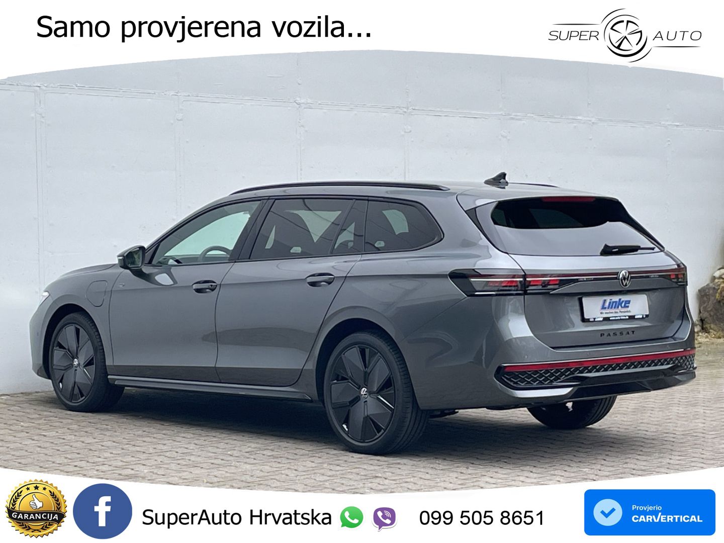 Volkswagen Passat Variant 1.5 TSI (272 KS) eHybrid DSG R-Line MATRIX+GR SJED+KAM