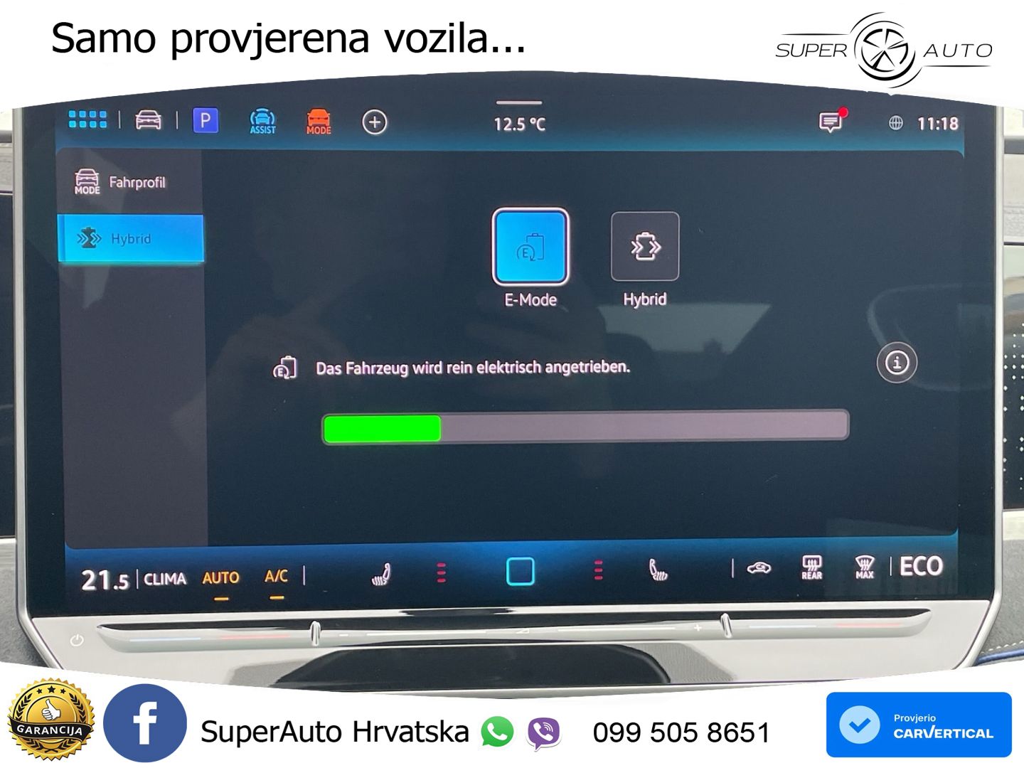 Volkswagen Passat Variant 1.5 TSI (272 KS) eHybrid DSG R-Line MATRIX+GR SJED+KAM