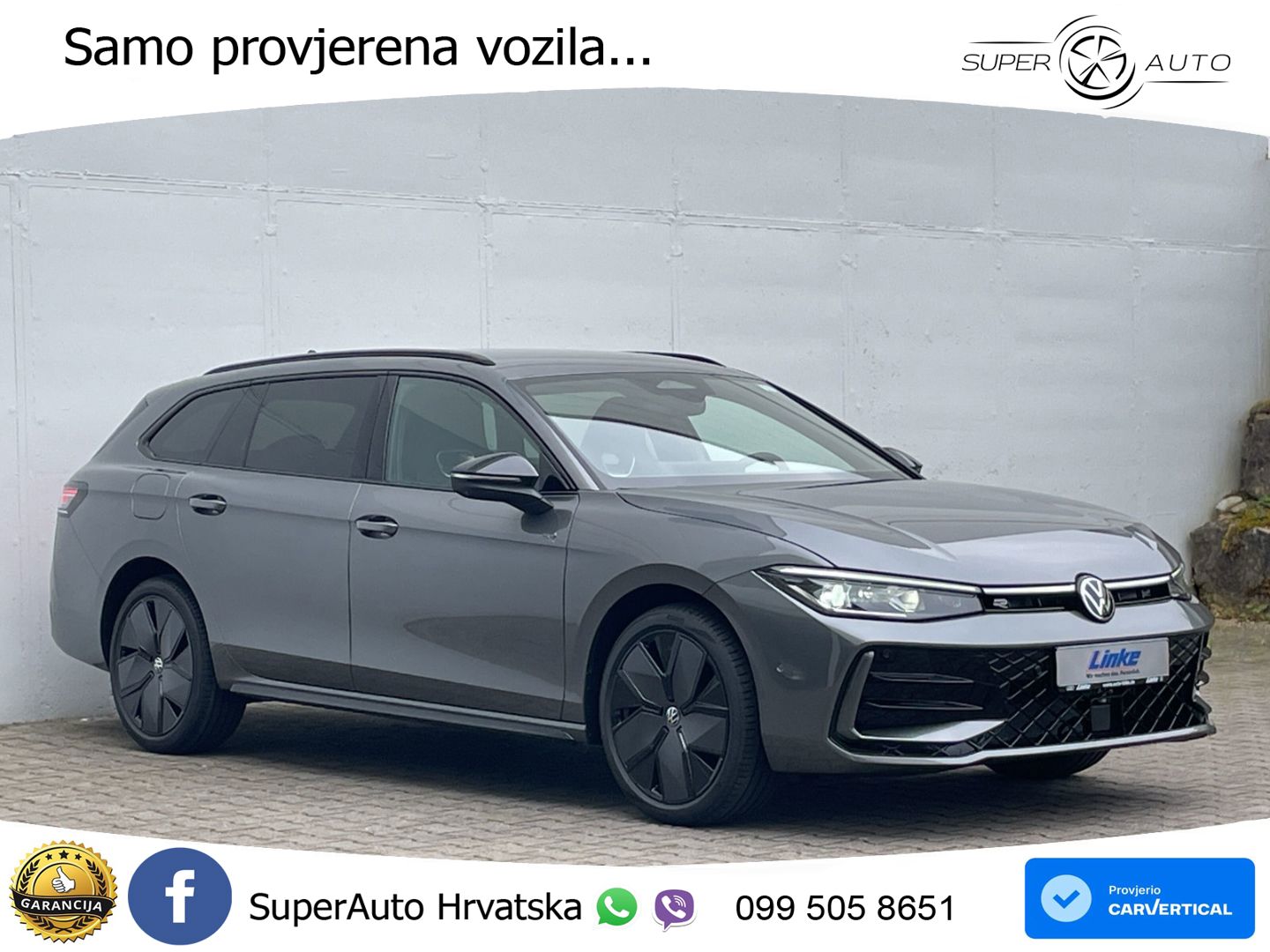 Volkswagen Passat Variant 1.5 TSI (272 KS) eHybrid DSG R-Line MATRIX+GR SJED+KAM