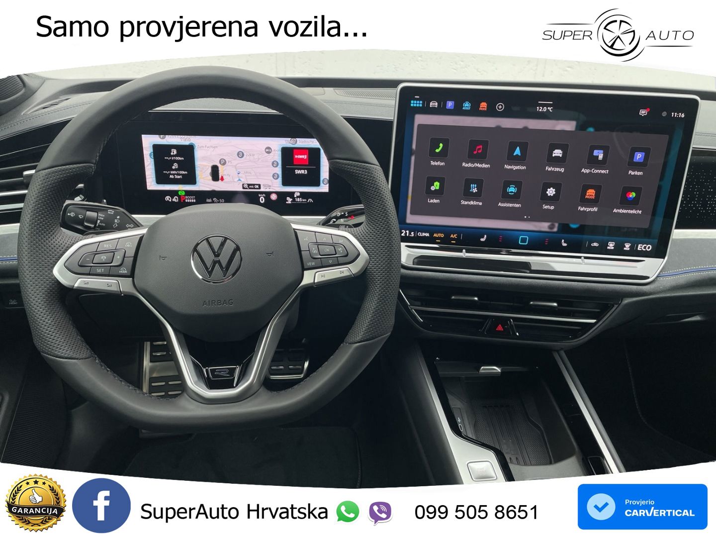 Volkswagen Passat Variant 1.5 TSI (272 KS) eHybrid DSG R-Line MATRIX+GR SJED+KAM