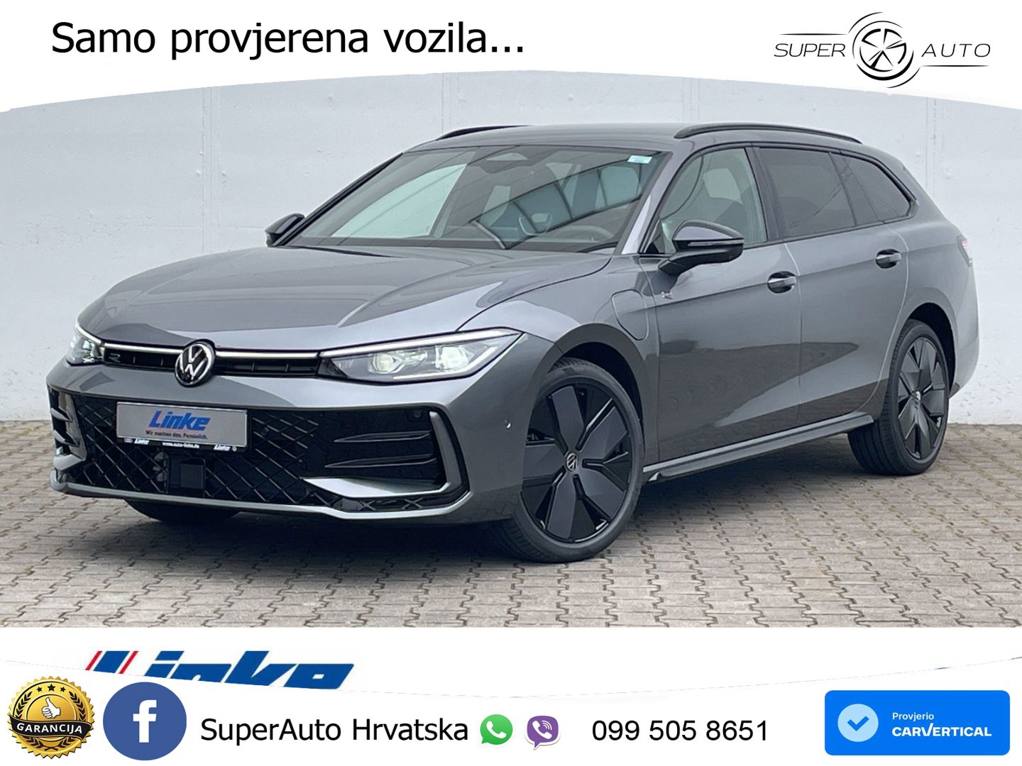 Volkswagen Passat Variant 1.5 TSI (272 KS) eHybrid DSG R-Line MATRIX+GR SJED+KAM