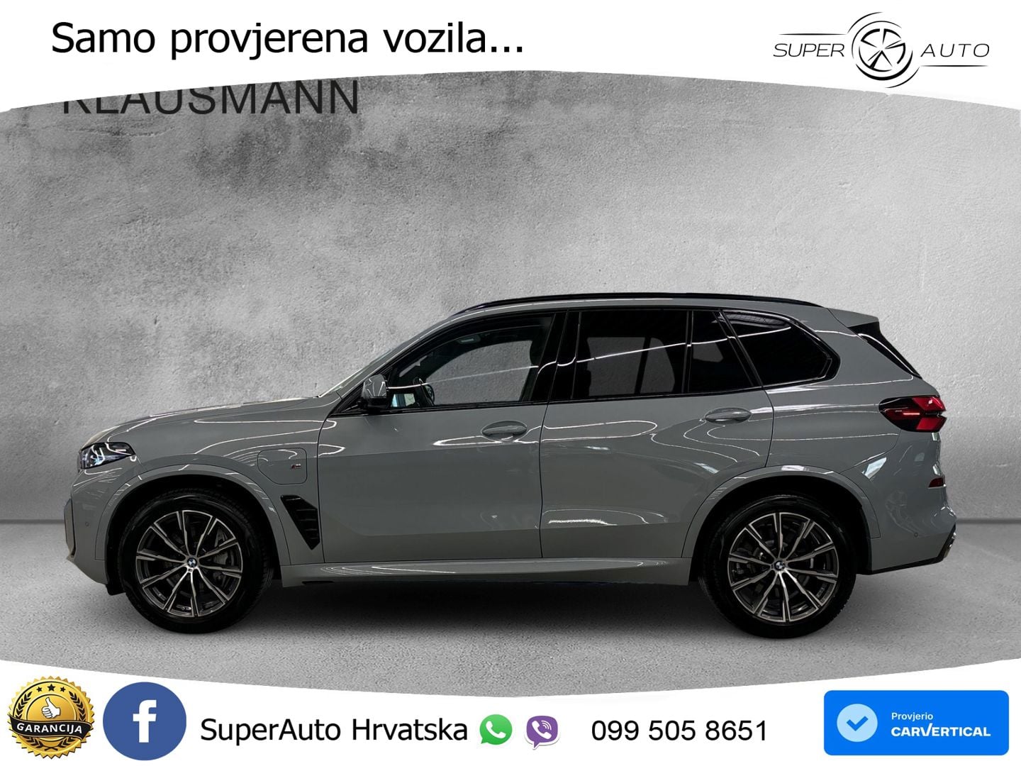 BMW X5 50e (489 KS) xDrive Steptronic M Sport ZRAČNI+ACC+GR SJED+KAM+PANO