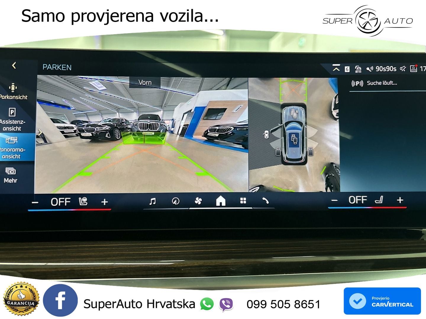 BMW X5 50e (489 KS) xDrive Steptronic M Sport ZRAČNI+ACC+GR SJED+KAM+PANO
