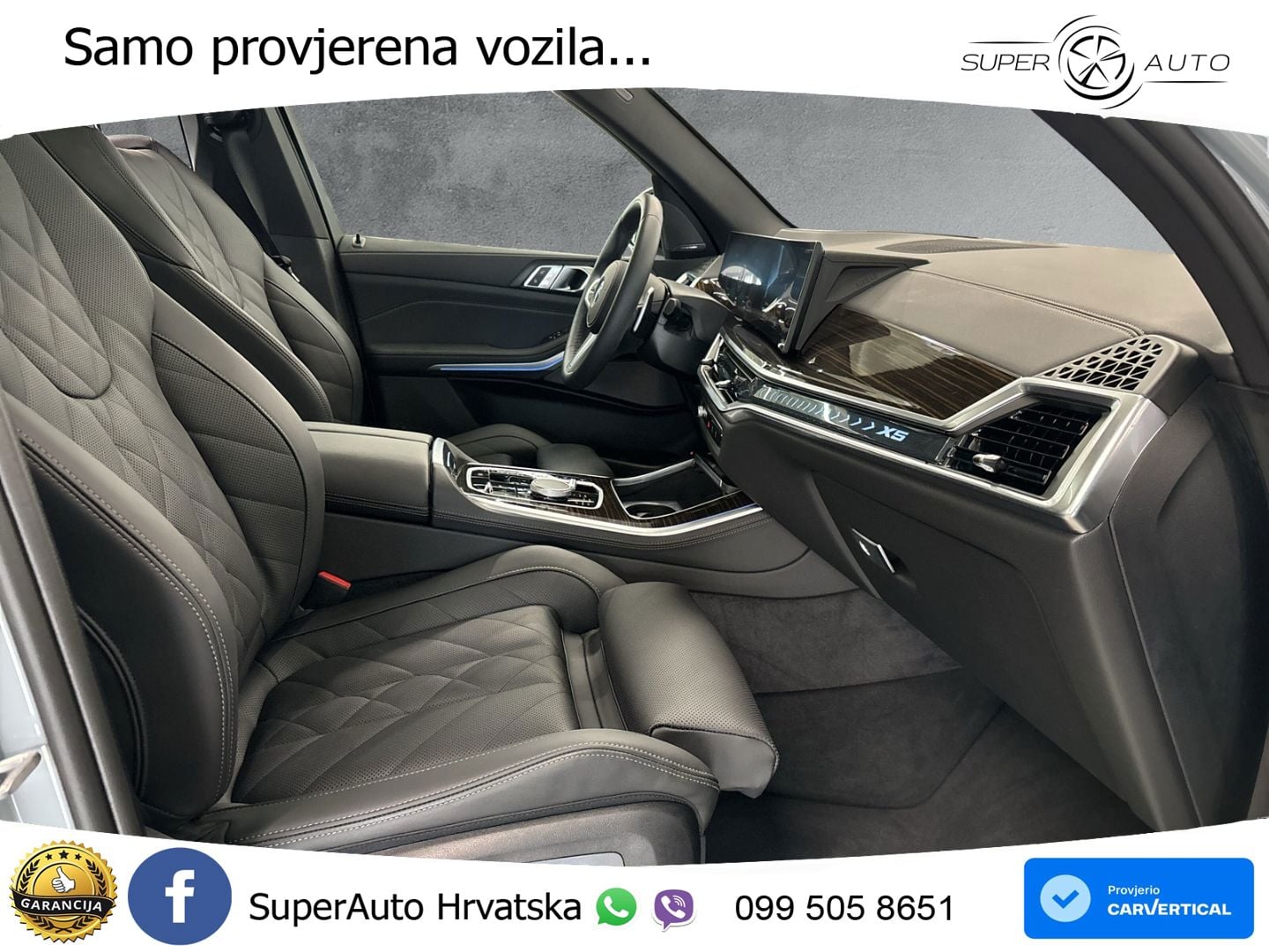 BMW X5 50e (489 KS) xDrive Steptronic M Sport ZRAČNI+ACC+GR SJED+KAM+PANO