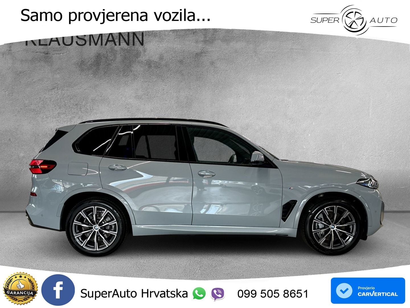 BMW X5 50e (489 KS) xDrive Steptronic M Sport ZRAČNI+ACC+GR SJED+KAM+PANO
