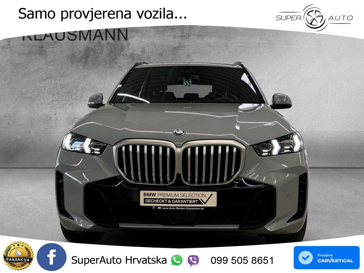 BMW X5 50e (489 KS) xDrive Steptronic M Sport ZRAČNI+ACC+GR SJED+KAM+PANO