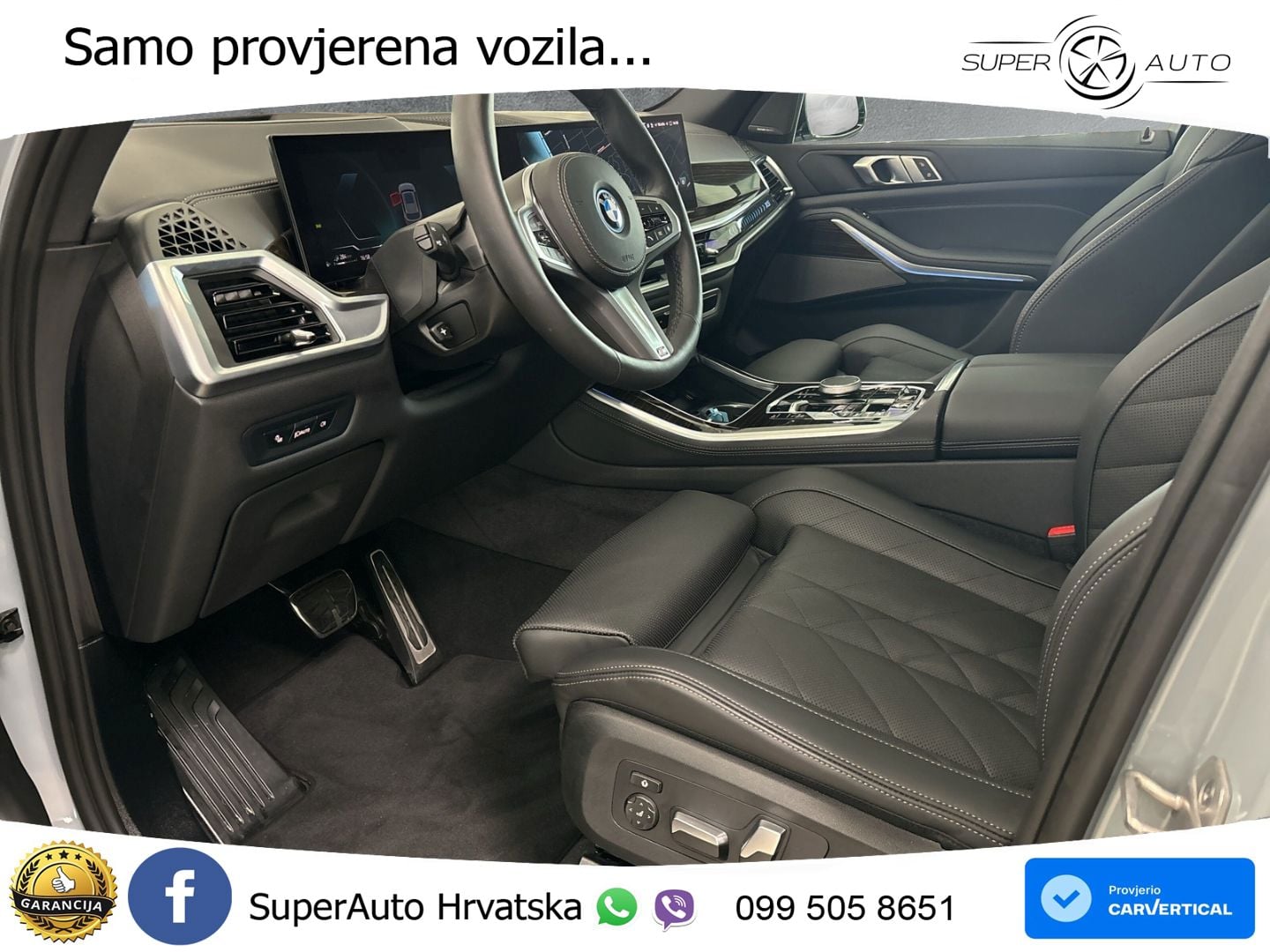 BMW X5 50e (489 KS) xDrive Steptronic M Sport ZRAČNI+ACC+GR SJED+KAM+PANO