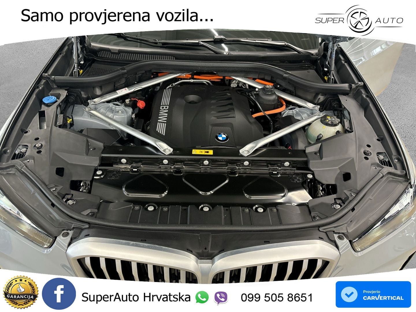 BMW X5 50e (489 KS) xDrive Steptronic M Sport ZRAČNI+ACC+GR SJED+KAM+PANO