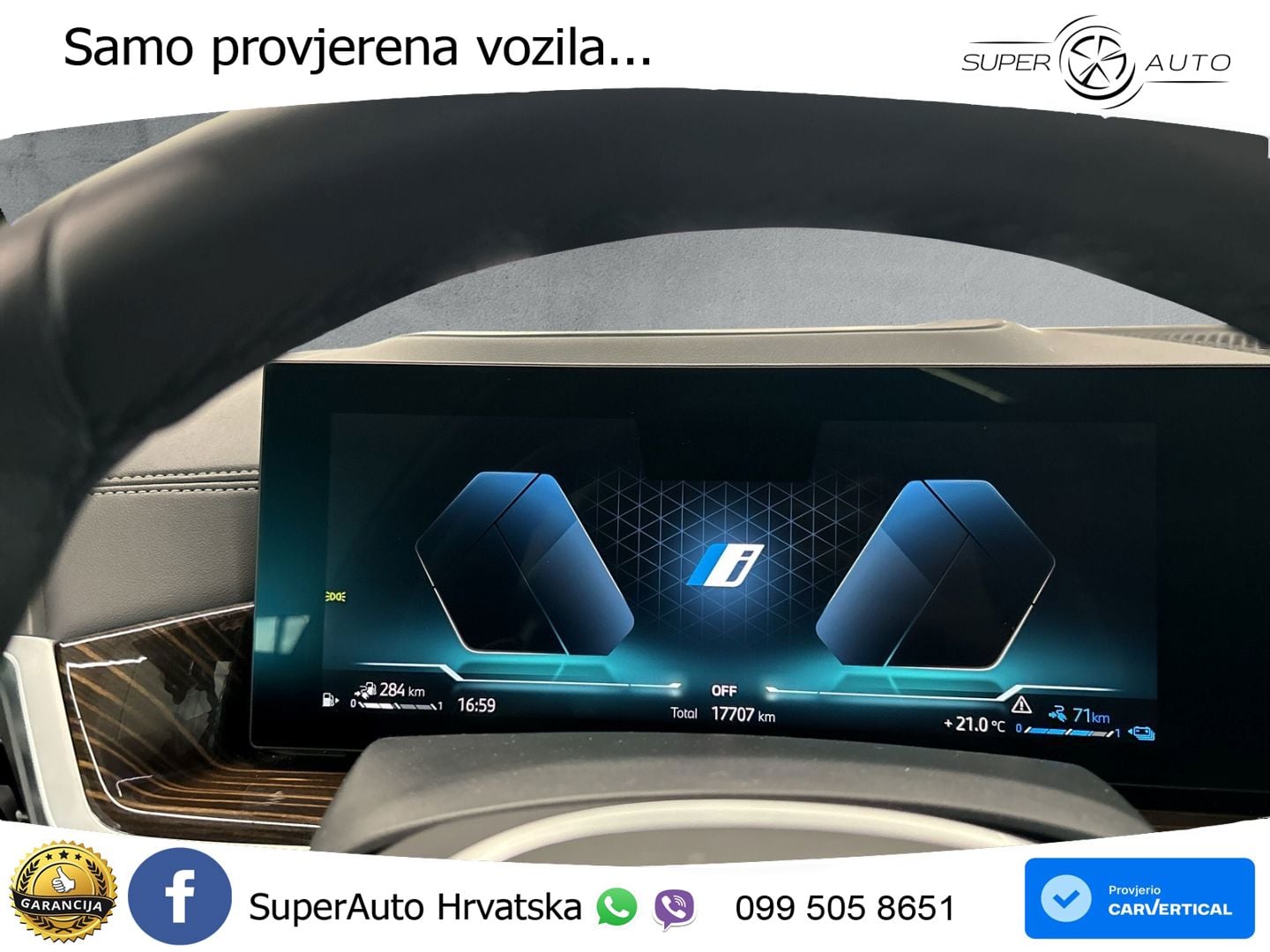 BMW X5 50e (489 KS) xDrive Steptronic M Sport ZRAČNI+ACC+GR SJED+KAM+PANO