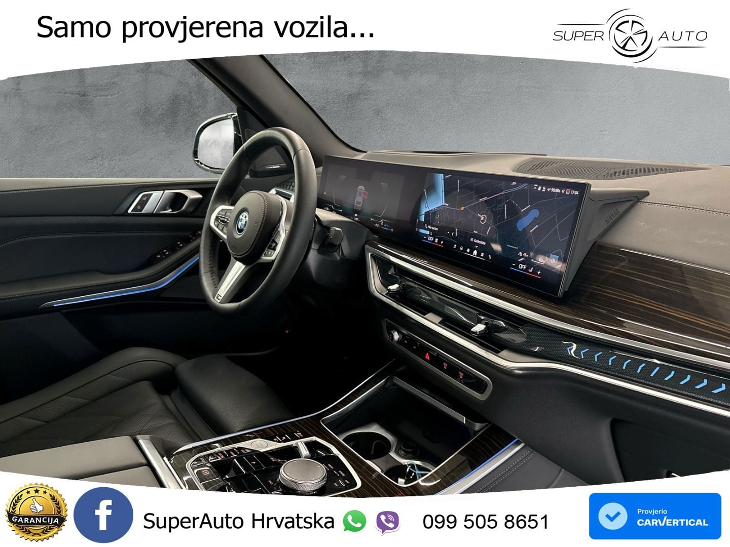 BMW X5 50e (489 KS) xDrive Steptronic M Sport ZRAČNI+ACC+GR SJED+KAM+PANO