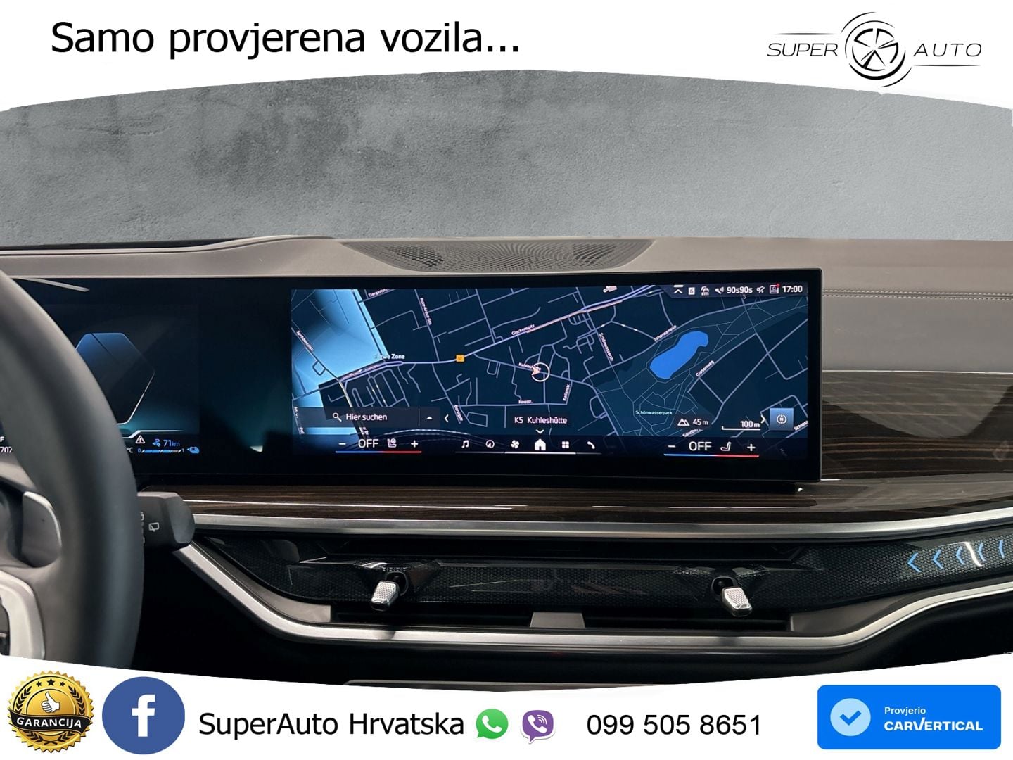 BMW X5 50e (489 KS) xDrive Steptronic M Sport ZRAČNI+ACC+GR SJED+KAM+PANO