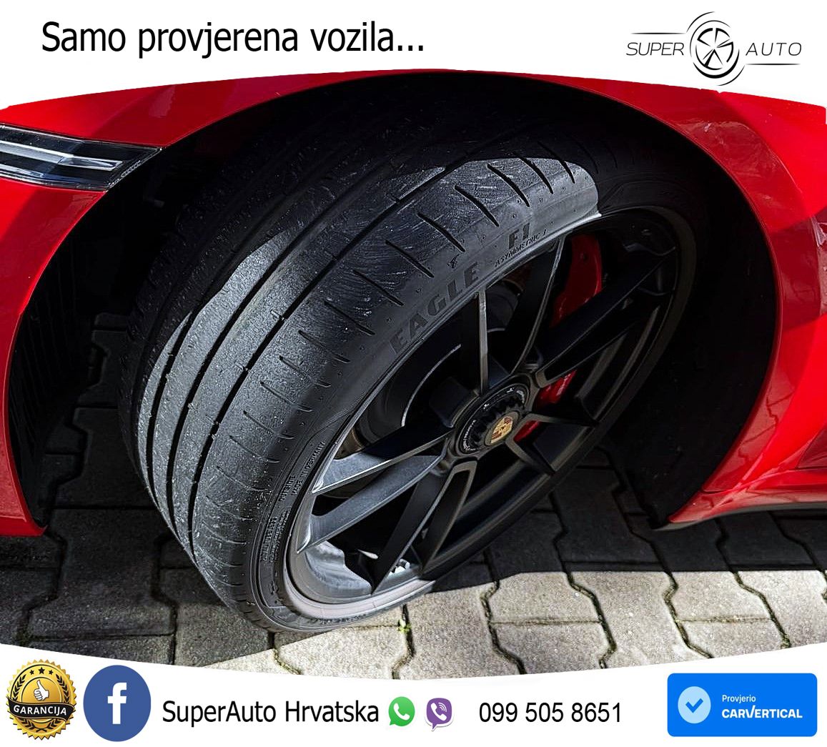 Porsche 911 Carrera GTS Cabriolet 3.0 (480 KS) PDK