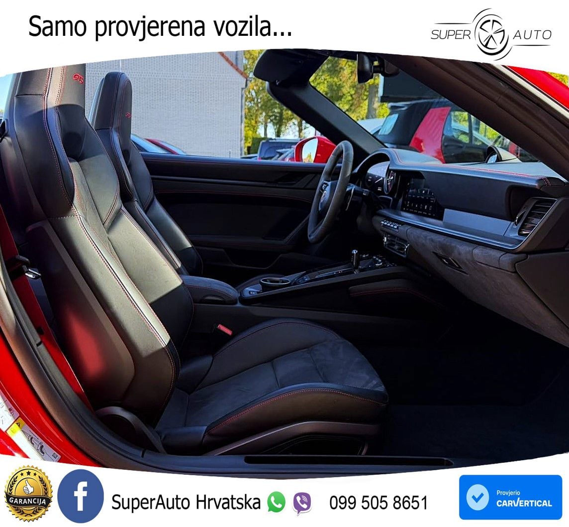Porsche 911 Carrera GTS Cabriolet 3.0 (480 KS) PDK