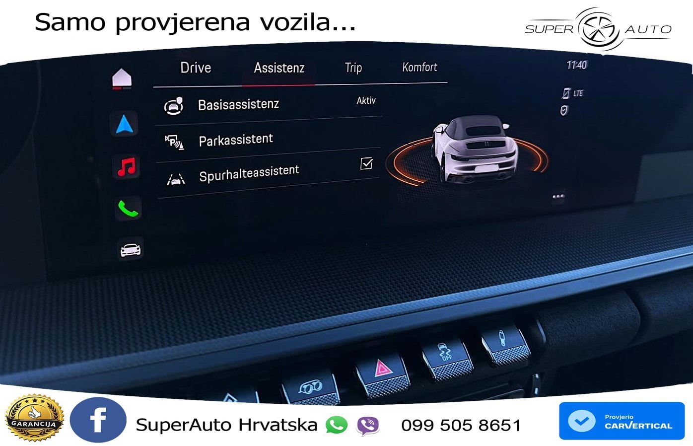 Porsche 911 Carrera GTS Cabriolet 3.0 (480 KS) PDK