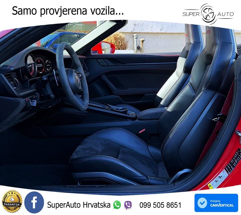 Porsche 911 Carrera GTS Cabriolet 3.0 (480 KS) PDK