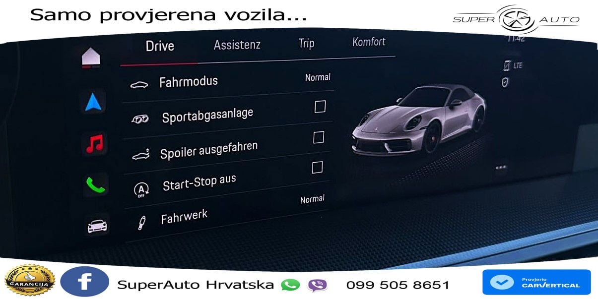 Porsche 911 Carrera GTS Cabriolet 3.0 (480 KS) PDK