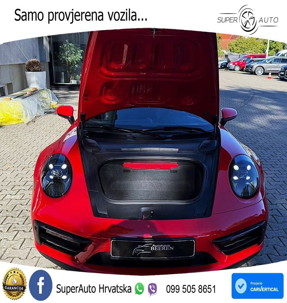 Porsche 911 Carrera GTS Cabriolet 3.0 (480 KS) PDK