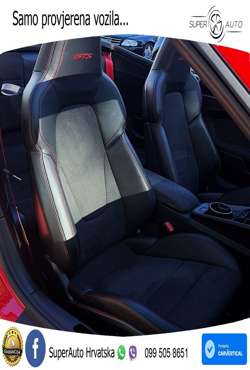 Porsche 911 Carrera GTS Cabriolet 3.0 (480 KS) PDK