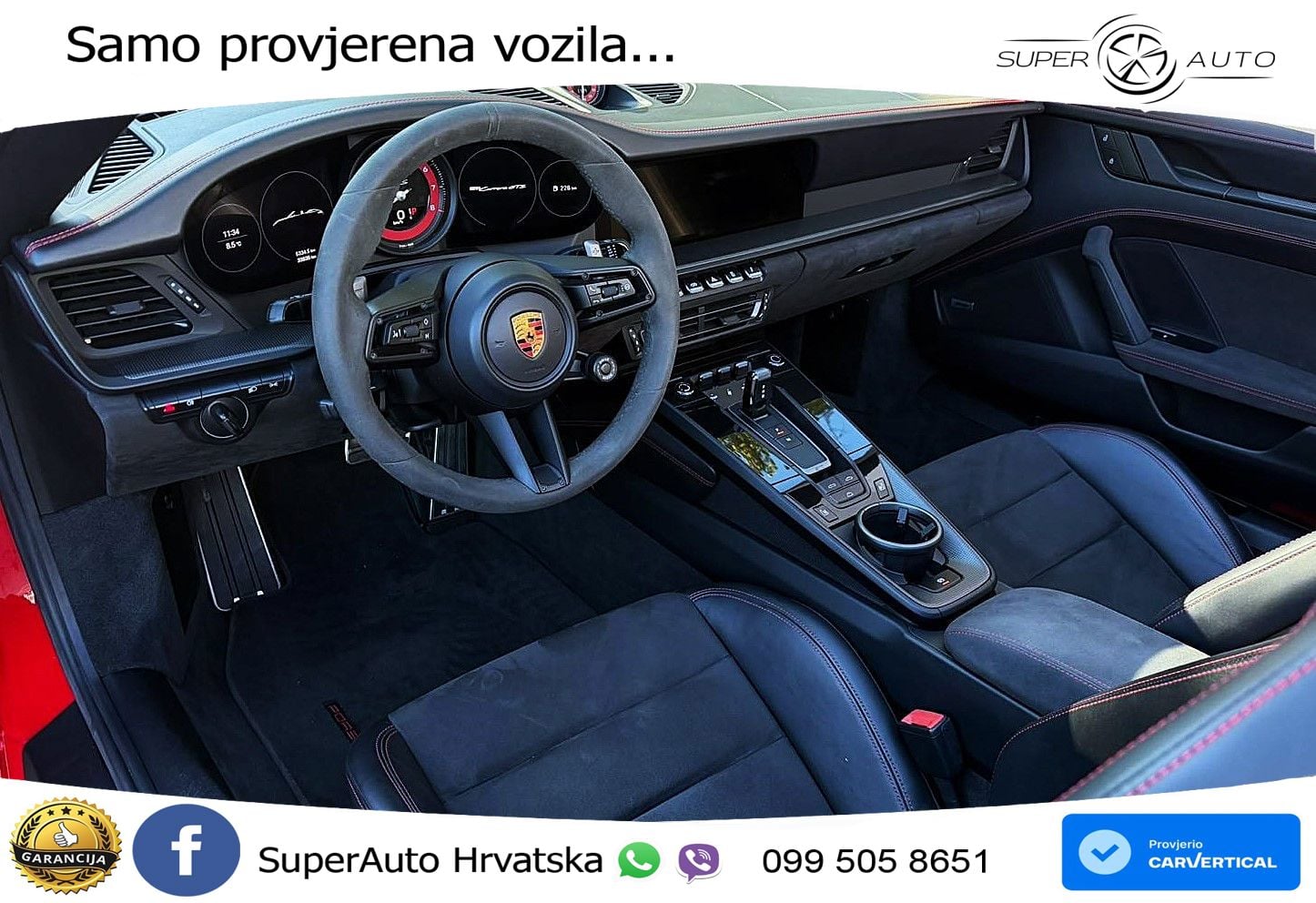 Porsche 911 Carrera GTS Cabriolet 3.0 (480 KS) PDK