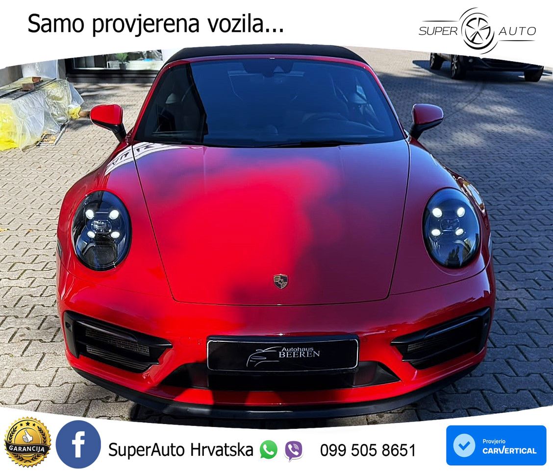 Porsche 911 Carrera GTS Cabriolet 3.0 (480 KS) PDK