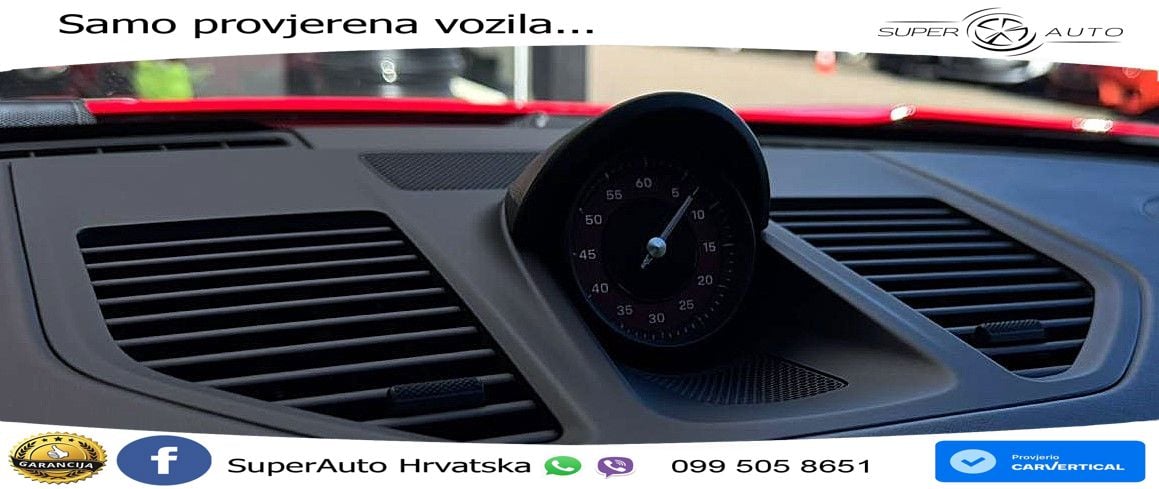 Porsche 911 Carrera GTS Cabriolet 3.0 (480 KS) PDK