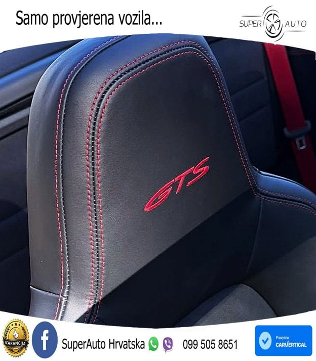 Porsche 911 Carrera GTS Cabriolet 3.0 (480 KS) PDK