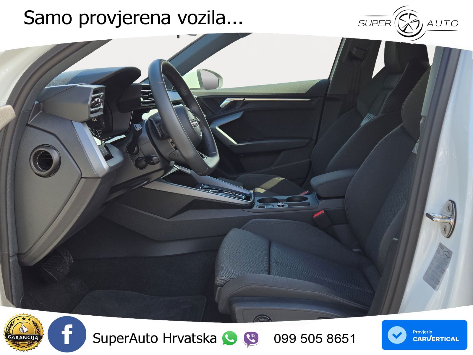 Audi A3 Sportback 40 TFSI e (204 KS) Plug-in Hybrid S tronic LED+GR SJED+ACC