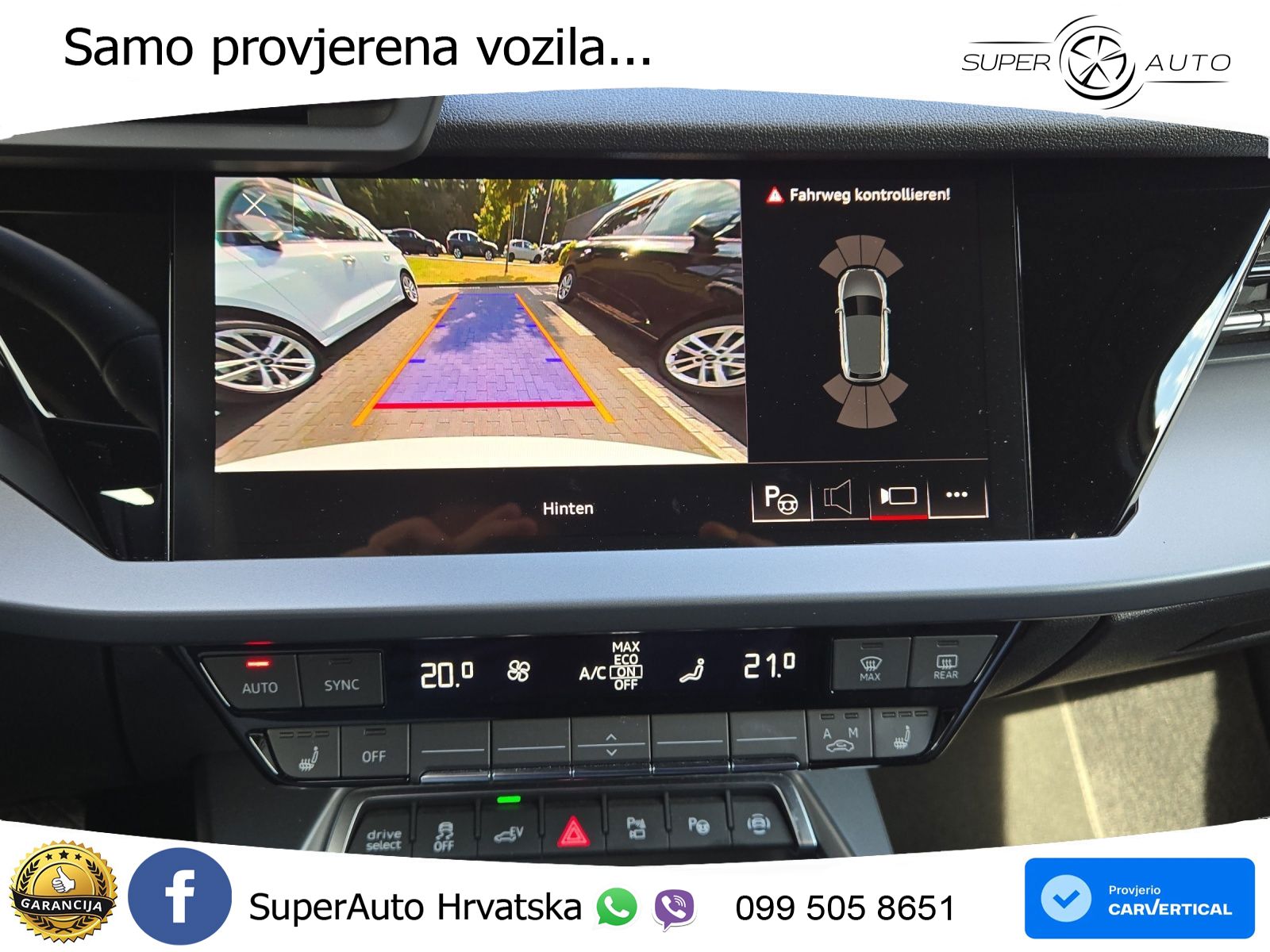 Audi A3 Sportback 40 TFSI e (204 KS) Plug-in Hybrid S tronic LED+GR SJED+ACC