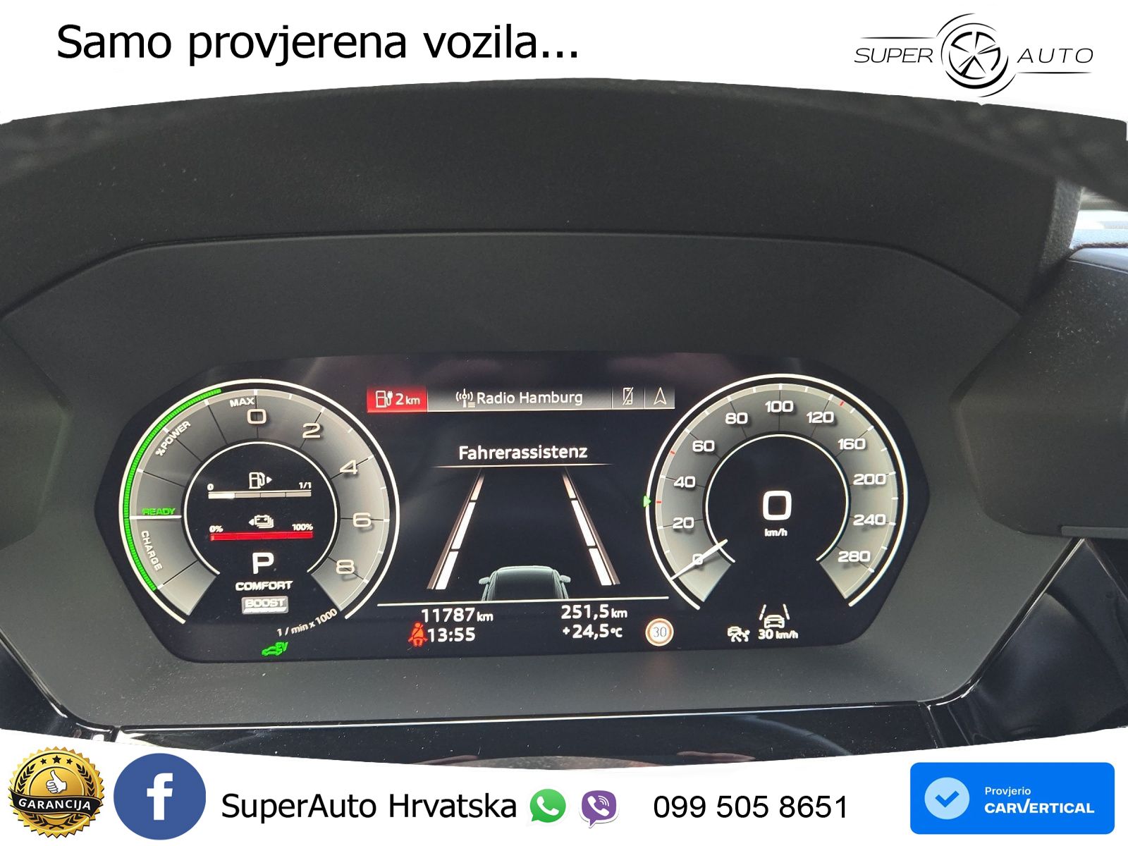 Audi A3 Sportback 40 TFSI e (204 KS) Plug-in Hybrid S tronic LED+GR SJED+ACC