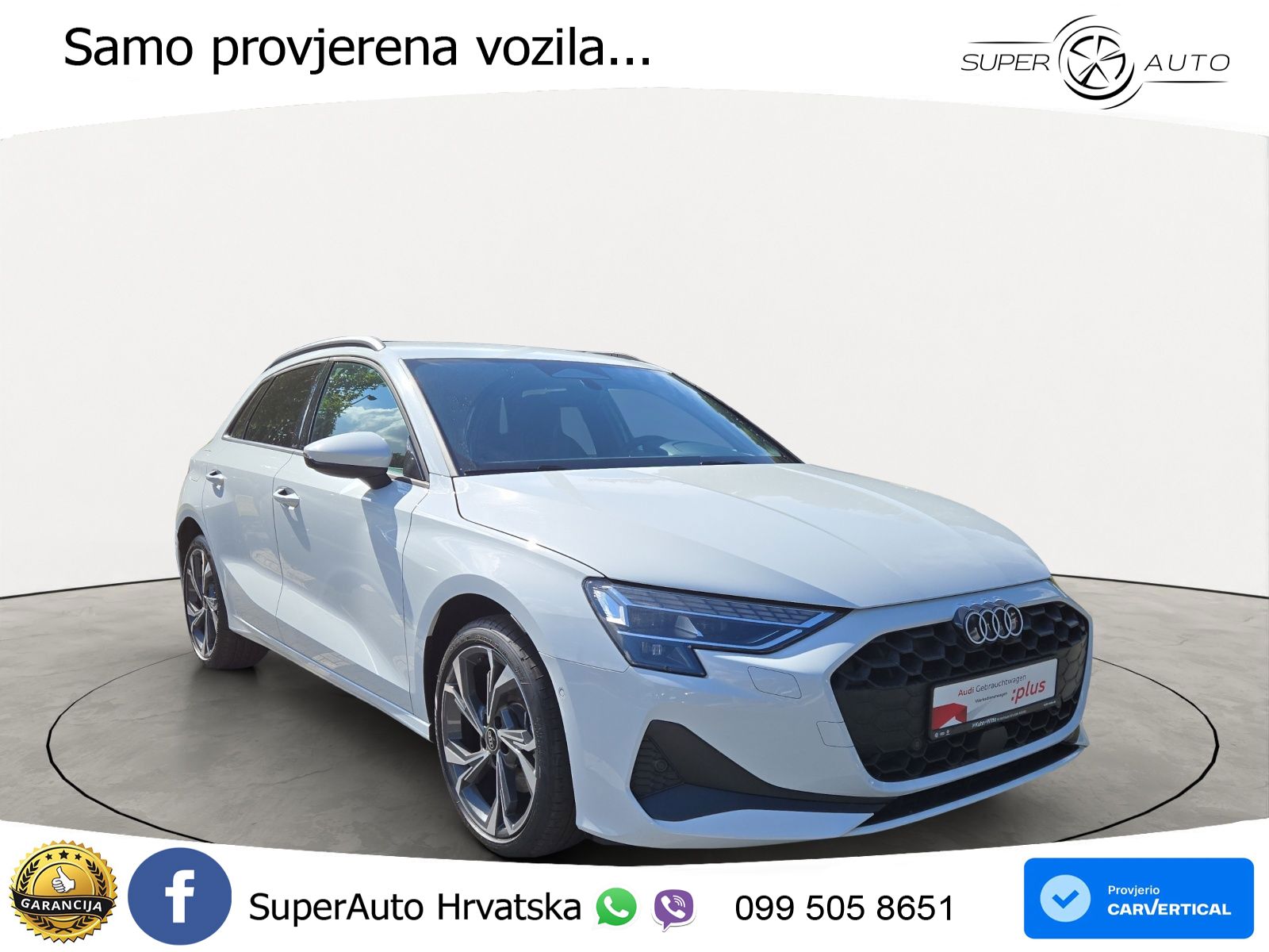 Audi A3 Sportback 40 TFSI e (204 KS) Plug-in Hybrid S tronic LED+GR SJED+ACC