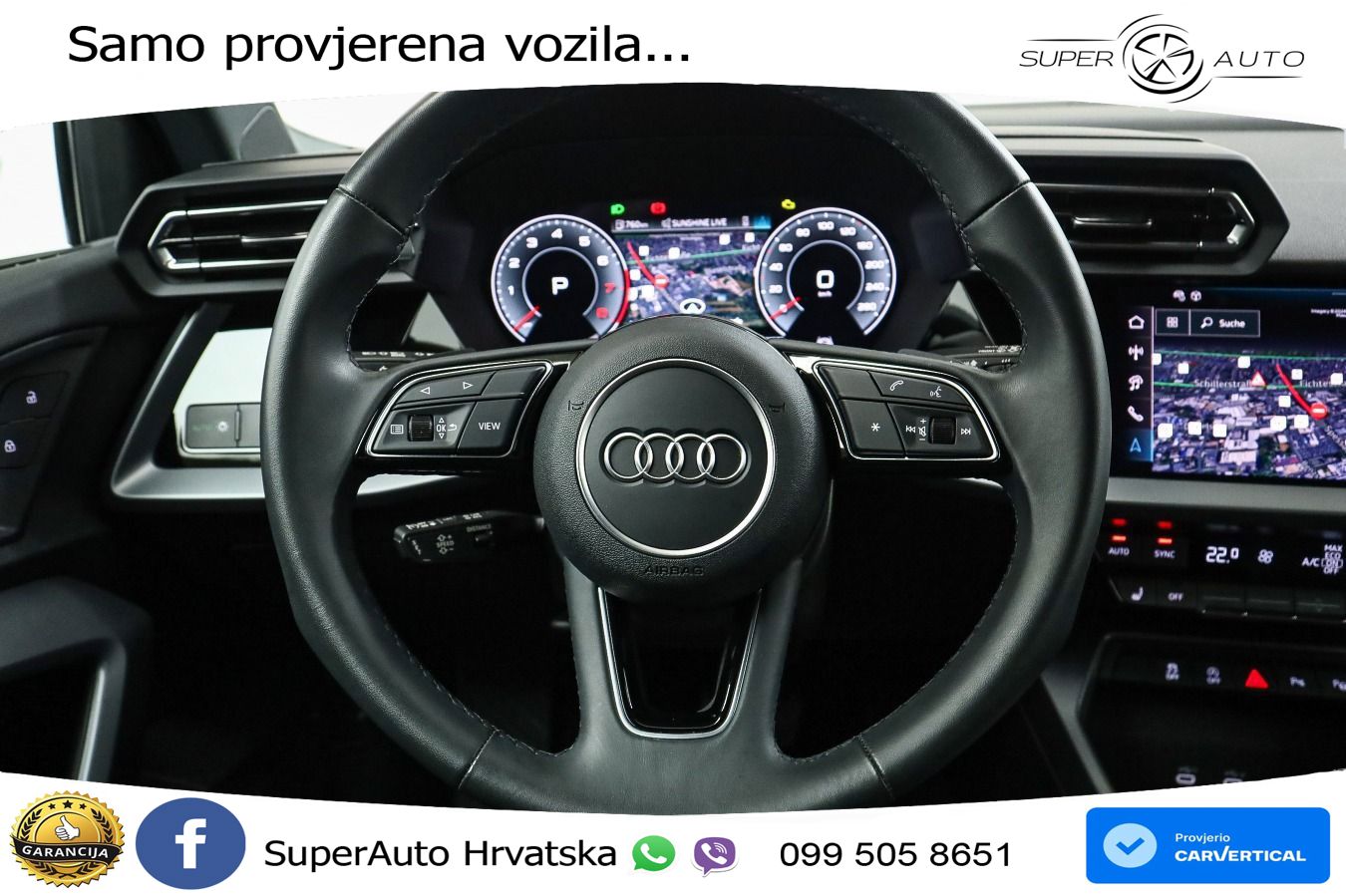 Audi A3 Sportback 30 TFSI (116 KS) Mild Hybrid S tronic advanced