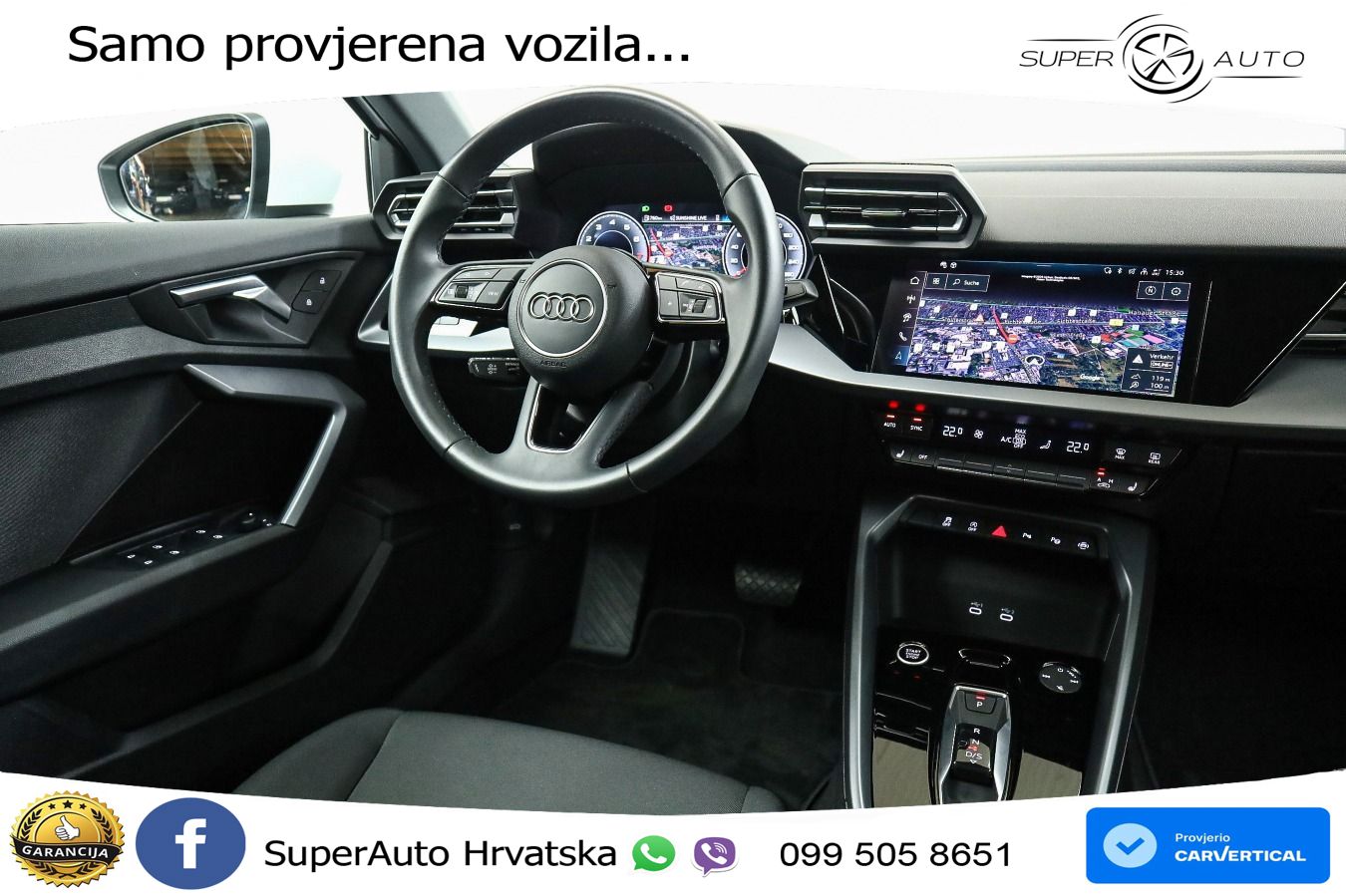 Audi A3 Sportback 30 TFSI (116 KS) Mild Hybrid S tronic advanced