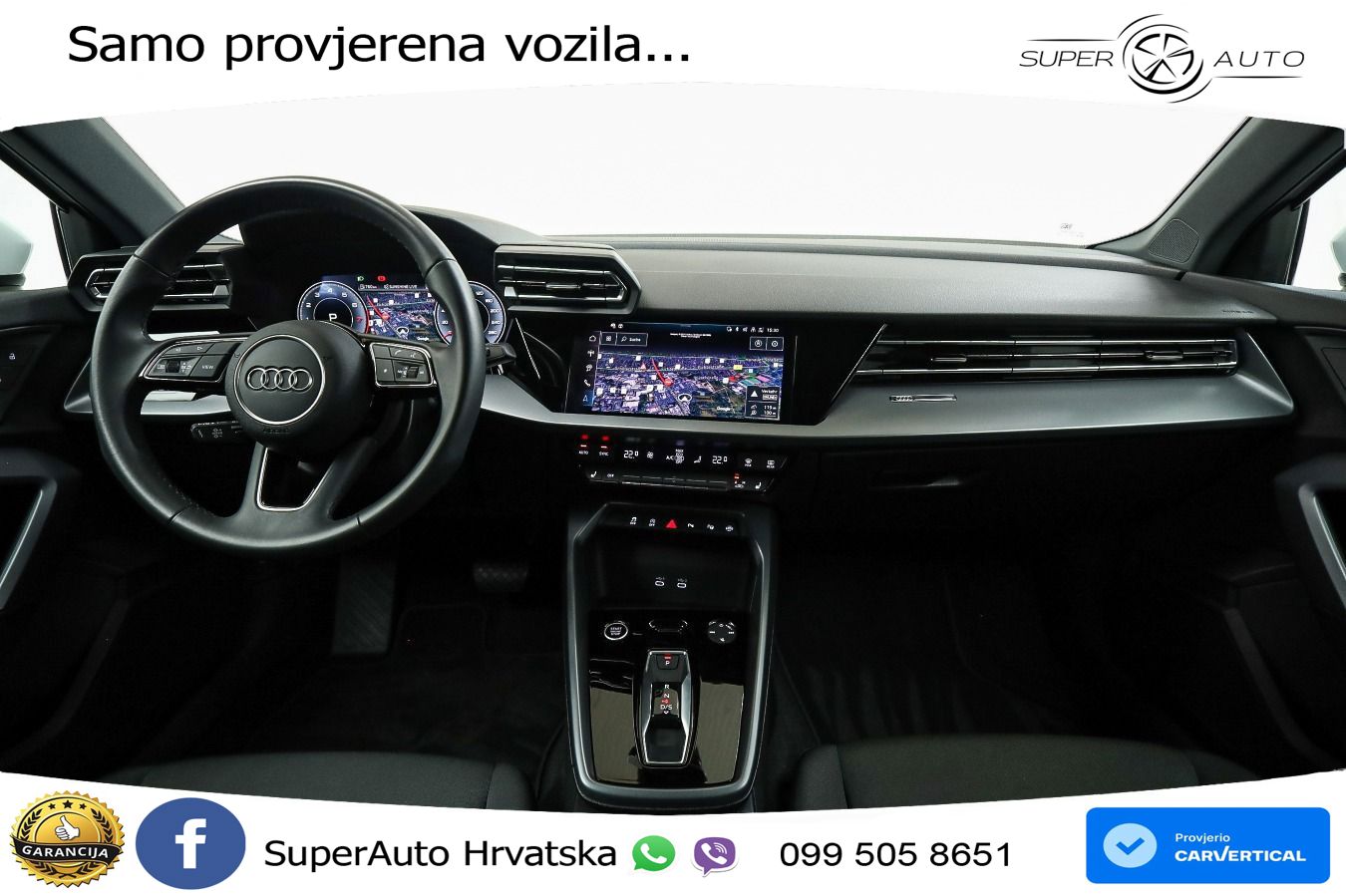 Audi A3 Sportback 30 TFSI (116 KS) Mild Hybrid S tronic advanced