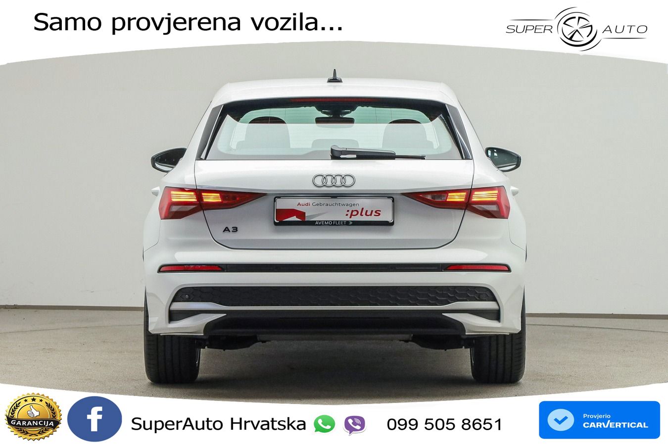 Audi A3 Sportback 30 TFSI (116 KS) Mild Hybrid S tronic advanced