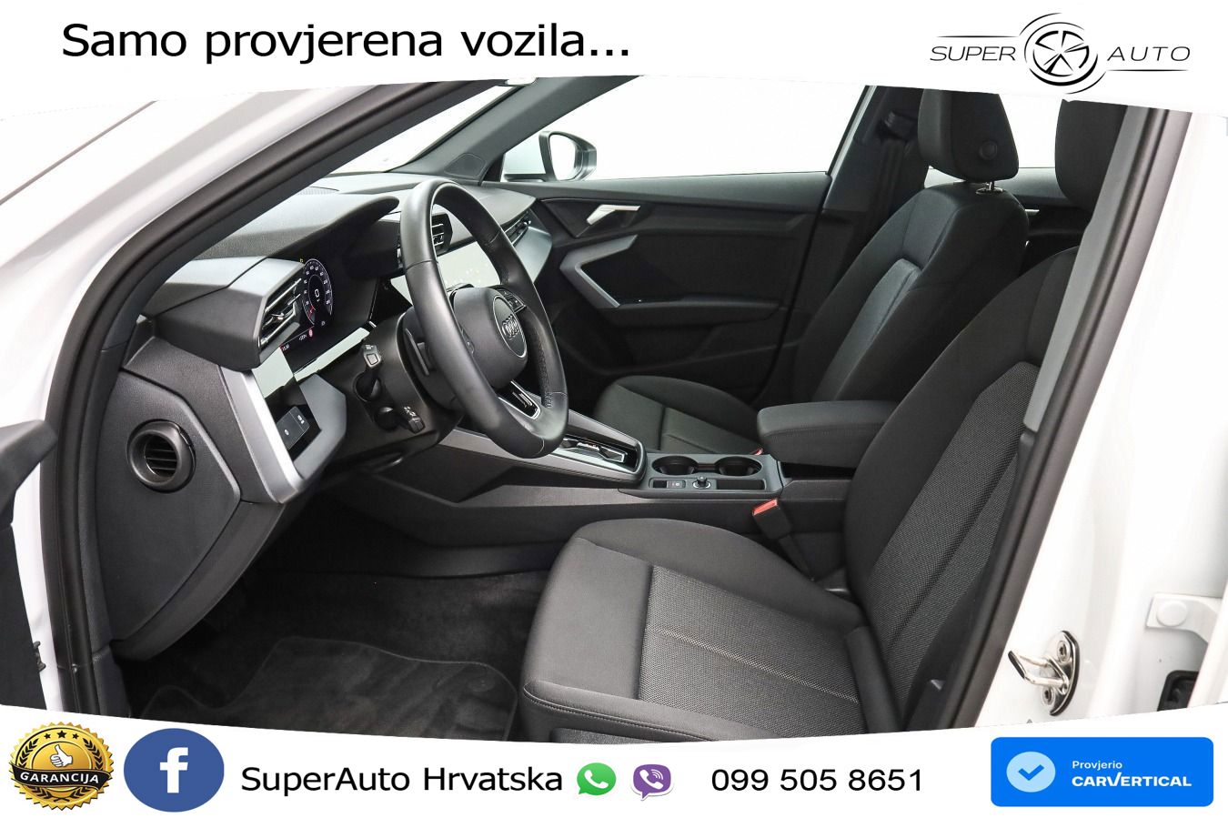 Audi A3 Sportback 30 TFSI (116 KS) Mild Hybrid S tronic advanced