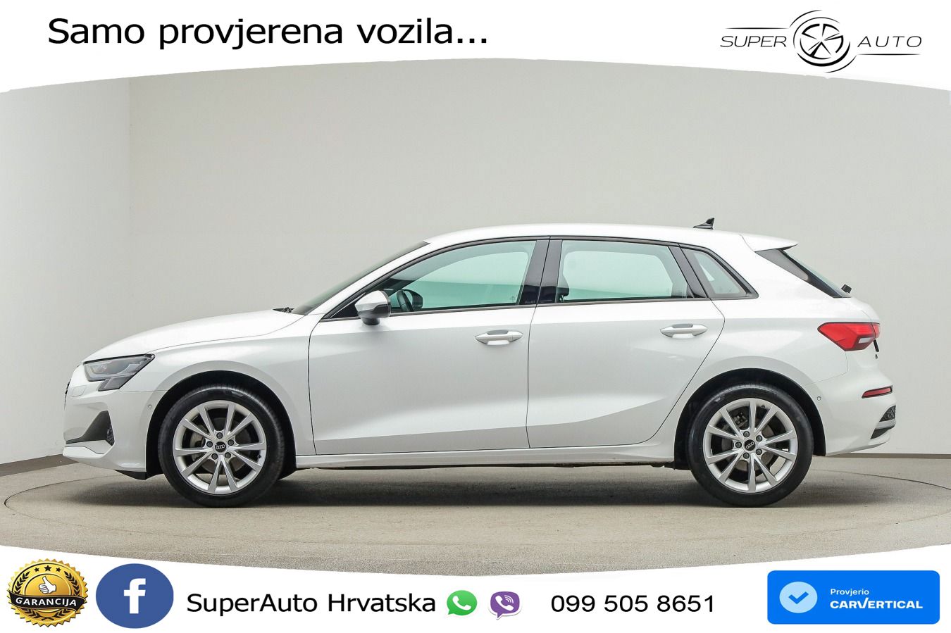 Audi A3 Sportback 30 TFSI (116 KS) Mild Hybrid S tronic advanced