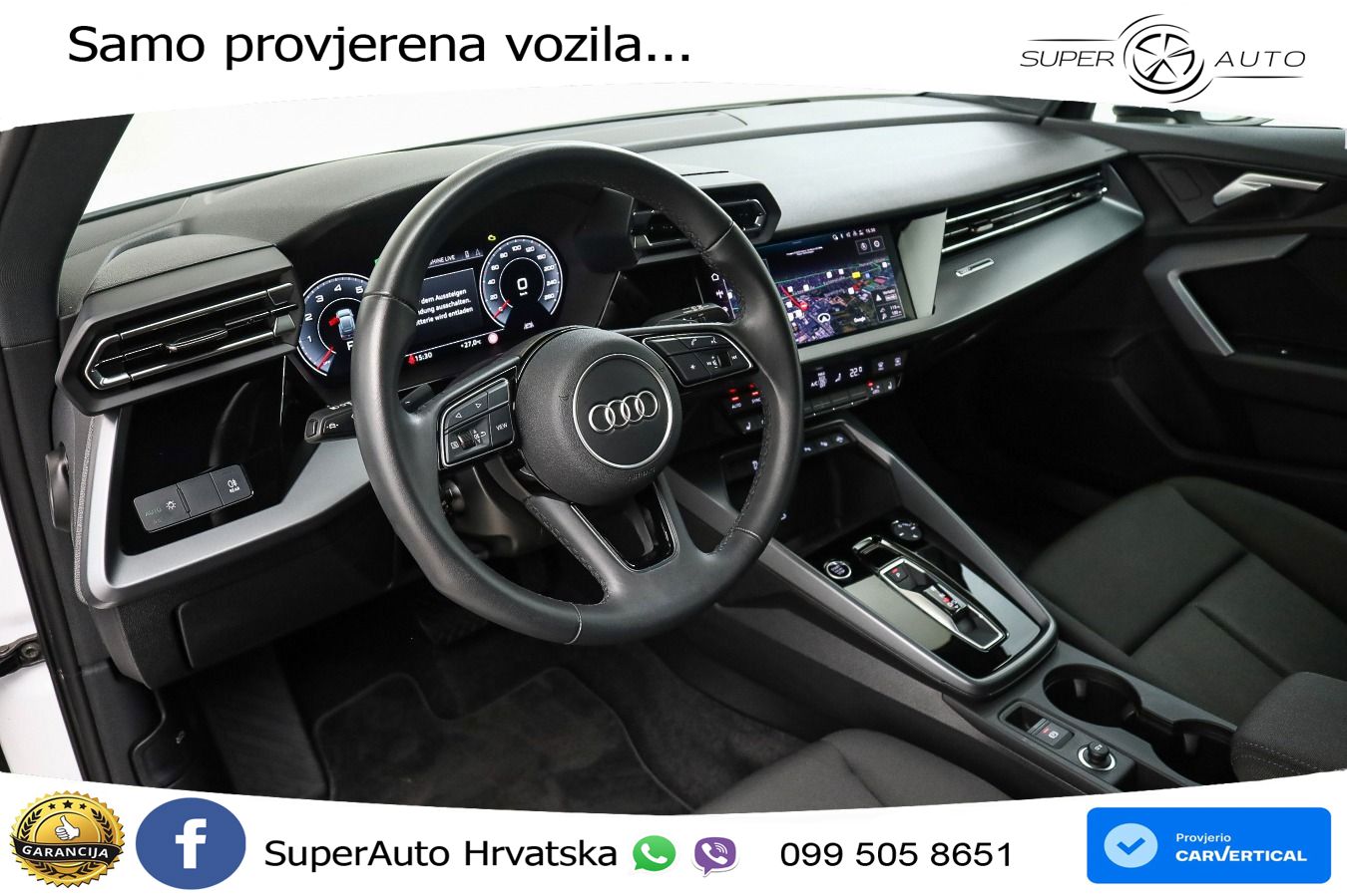 Audi A3 Sportback 30 TFSI (116 KS) Mild Hybrid S tronic advanced