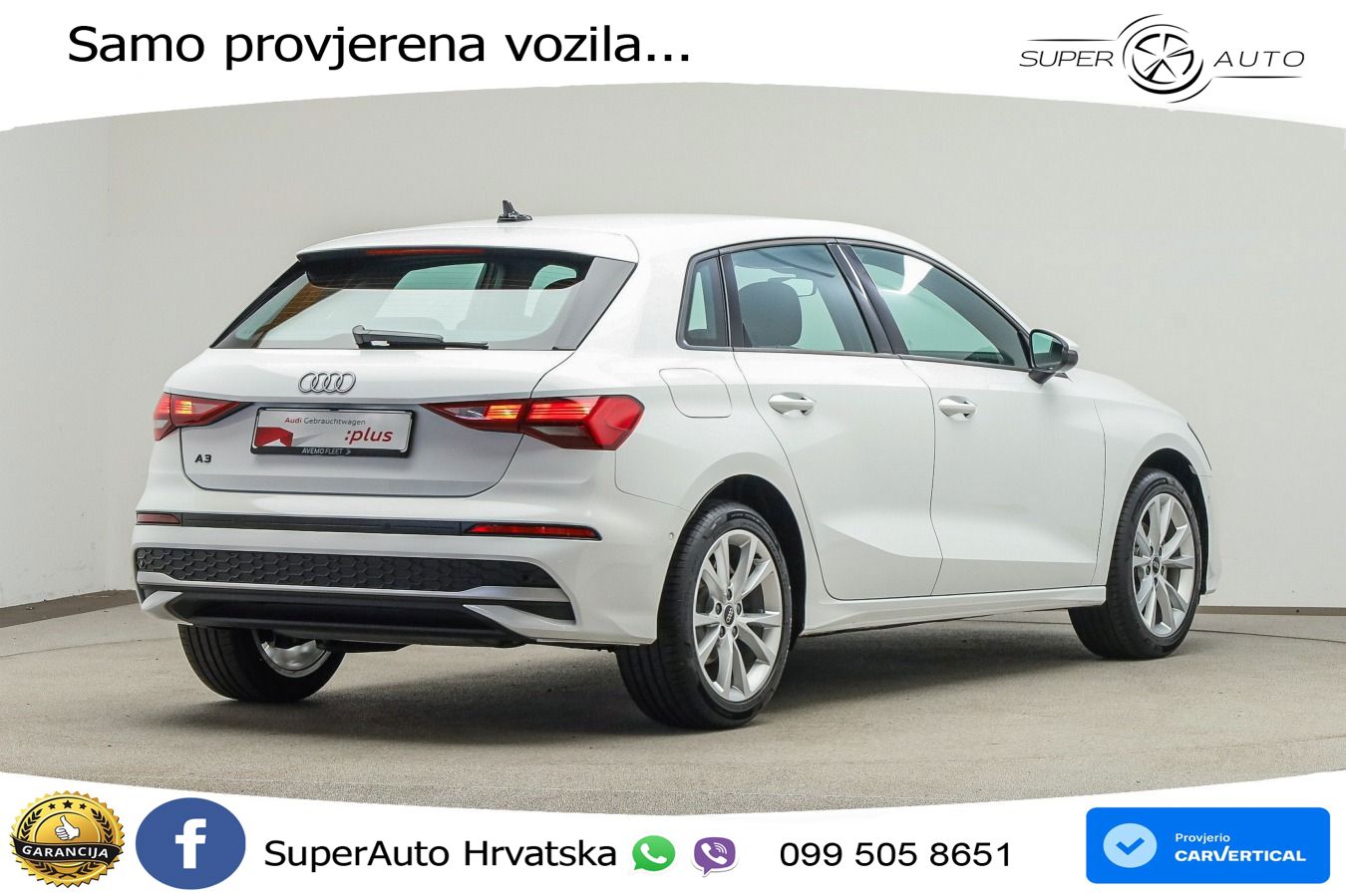 Audi A3 Sportback 30 TFSI (116 KS) Mild Hybrid S tronic advanced