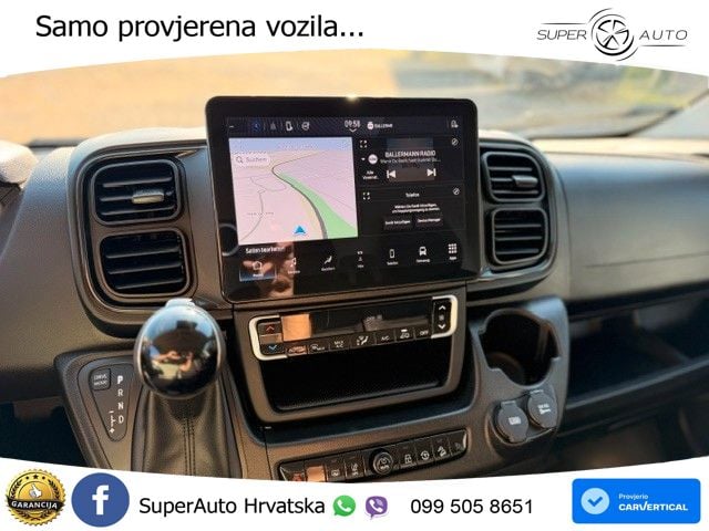 Peugeot Boxer Kasten 435 L4H2 BlueHDi 180 AUT/NAVI/PDC 179 KS
