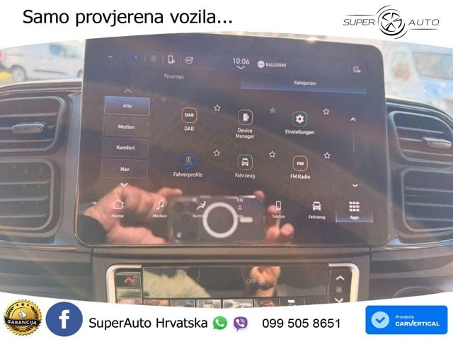 Peugeot Boxer Kasten 435 L4H2 BlueHDi 180 AUT/NAVI/PDC 179 KS