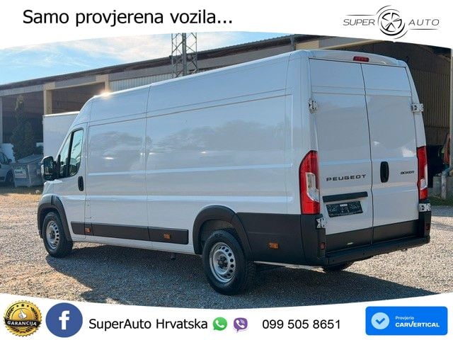 Peugeot Boxer Kasten 435 L4H2 BlueHDi 180 AUT/NAVI/PDC 179 KS