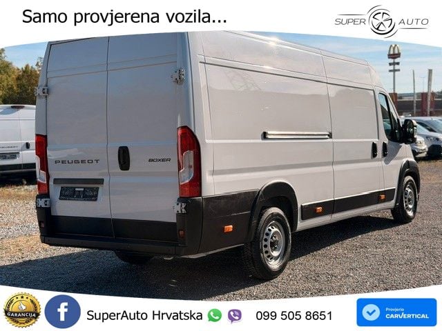 Peugeot Boxer Kasten 435 L4H2 BlueHDi 180 AUT/NAVI/PDC 179 KS