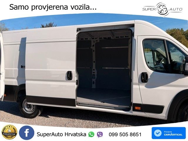 Peugeot Boxer Kasten 435 L4H2 BlueHDi 180 AUT/NAVI/PDC 179 KS