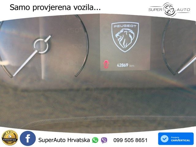 Peugeot Boxer Kasten 435 L4H2 BlueHDi 180 AUT/NAVI/PDC 179 KS