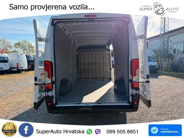 Peugeot Boxer Kasten 435 L4H2 BlueHDi 180 AUT/NAVI/PDC 179 KS