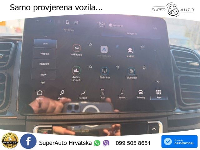 Peugeot Boxer Kasten 435 L4H2 BlueHDi 180 AUT/NAVI/PDC 179 KS