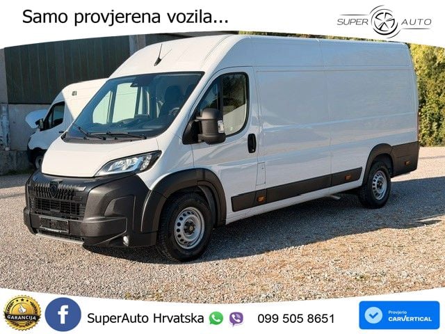 Peugeot Boxer Kasten 435 L4H2 BlueHDi 180 AUT/NAVI/PDC 179 KS
