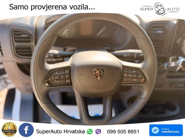 Peugeot Boxer Kasten 435 L4H2 BlueHDi 180 AUT/NAVI/PDC 179 KS