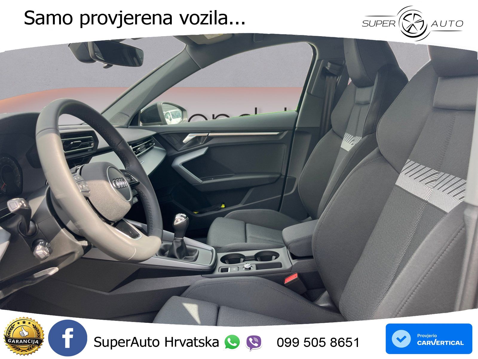 Audi A3 Sportback 30 TFSI (116 KS)